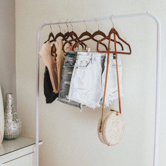 Abercrombie & Fitch Pants - A&F high waisted shorts